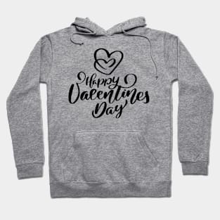 Valentines Calligraphy Quote Hoodie